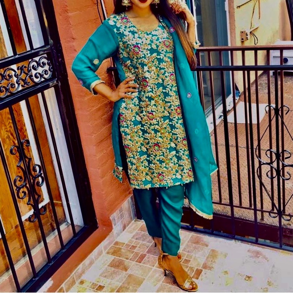 Pakistani/Indian dress gota work